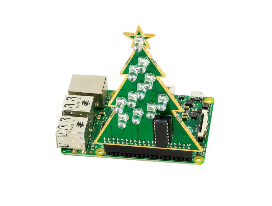 Christmas Tree Programmable Kit - The Pi Hut