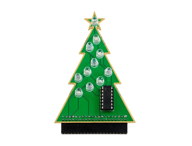 Christmas Tree Programmable Kit - The Pi Hut
