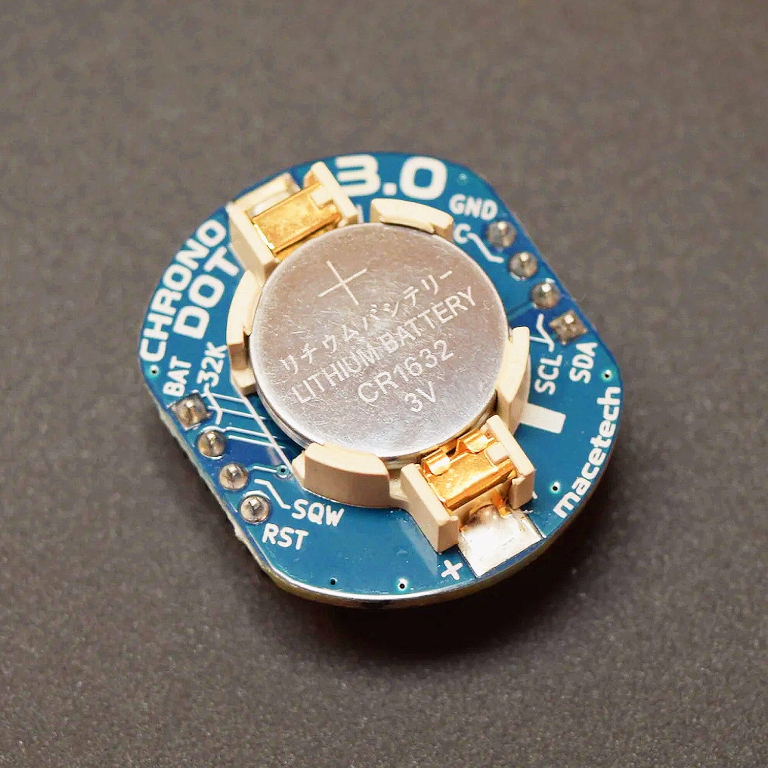 Mtrtc001 - Chronodot Precision Clock Module Code Raspberry Pi External ...