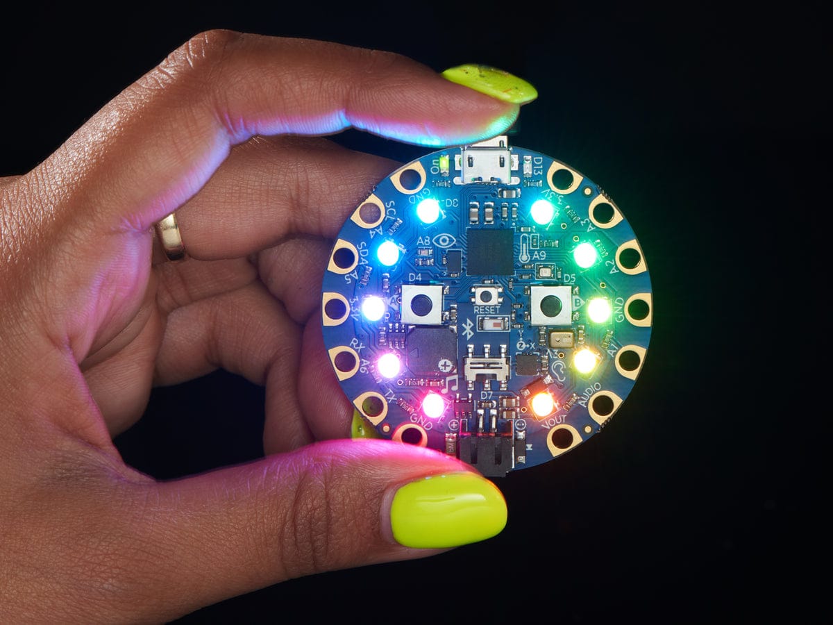 Circuit Playground Bluefruit - Bluetooth Low Energy - The Pi Hut