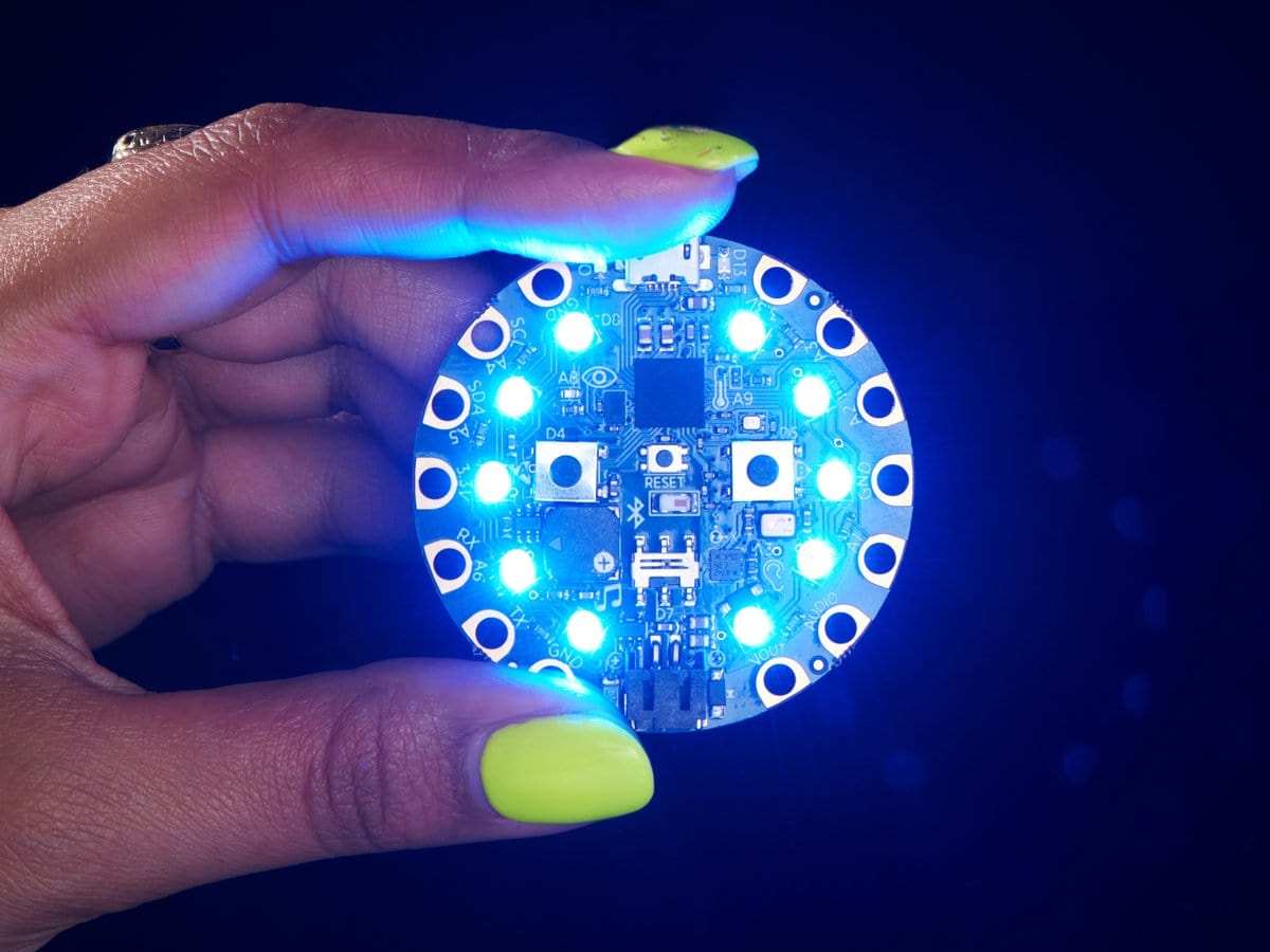 Circuit Playground Bluefruit - Bluetooth Low Energy - The Pi Hut