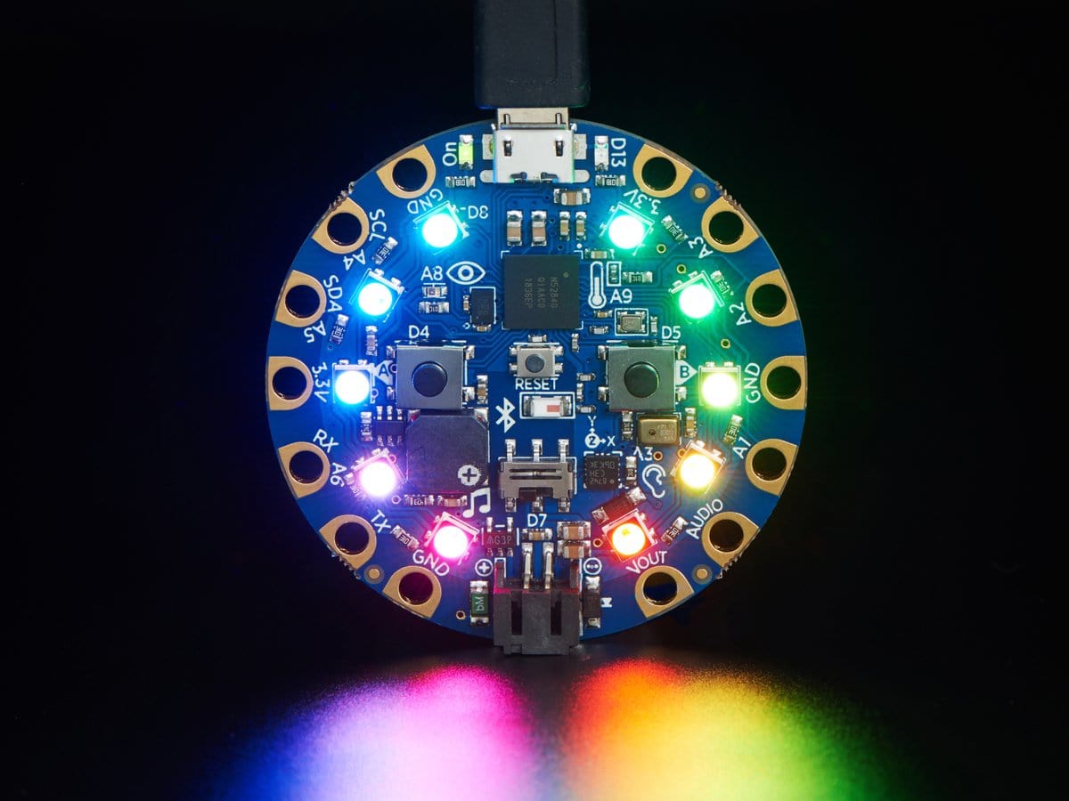 Circuit Playground Bluefruit - Bluetooth Low Energy - The Pi Hut