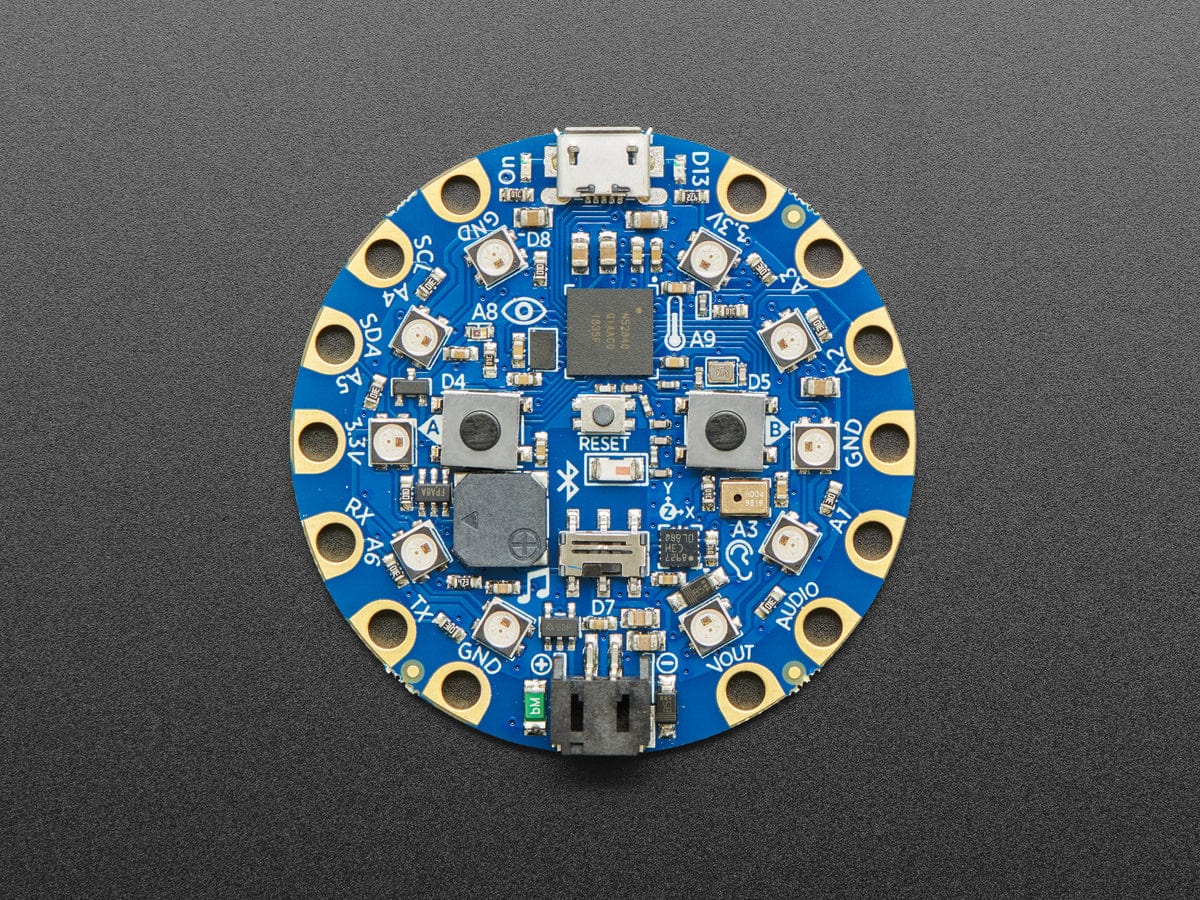 Circuit Playground Bluefruit - Bluetooth Low Energy - The Pi Hut