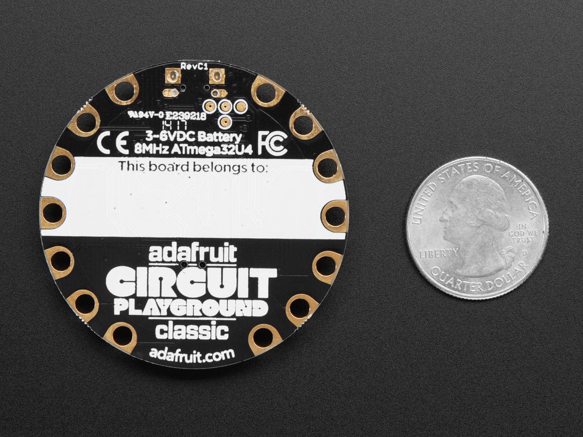 Circuit Playground Classic - The Pi Hut