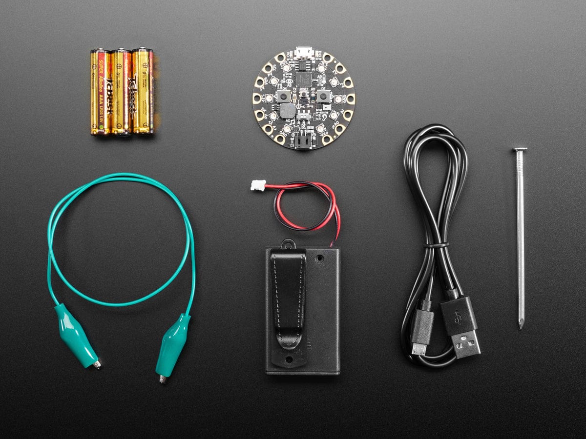 Circuit Playground Express Soil Sensor Mini Kit - The Pi Hut