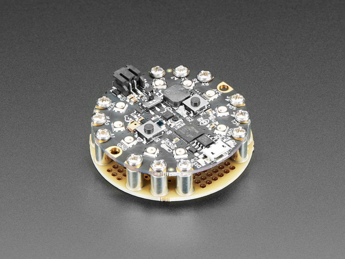 Circuit Playground Proto Gizmo - Bolt-on Perma-Proto - The Pi Hut