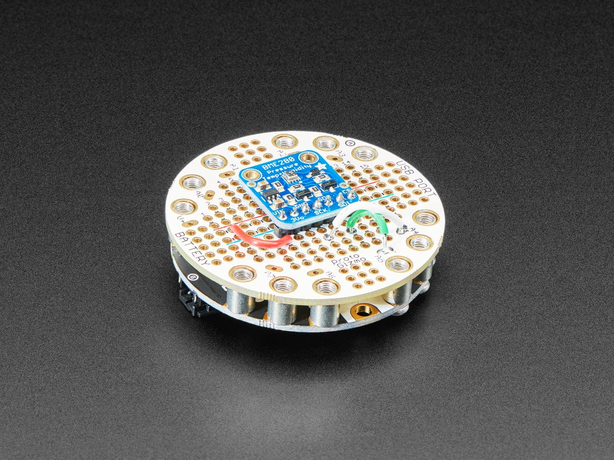 Circuit Playground Proto Gizmo - Bolt-on Perma-Proto - The Pi Hut