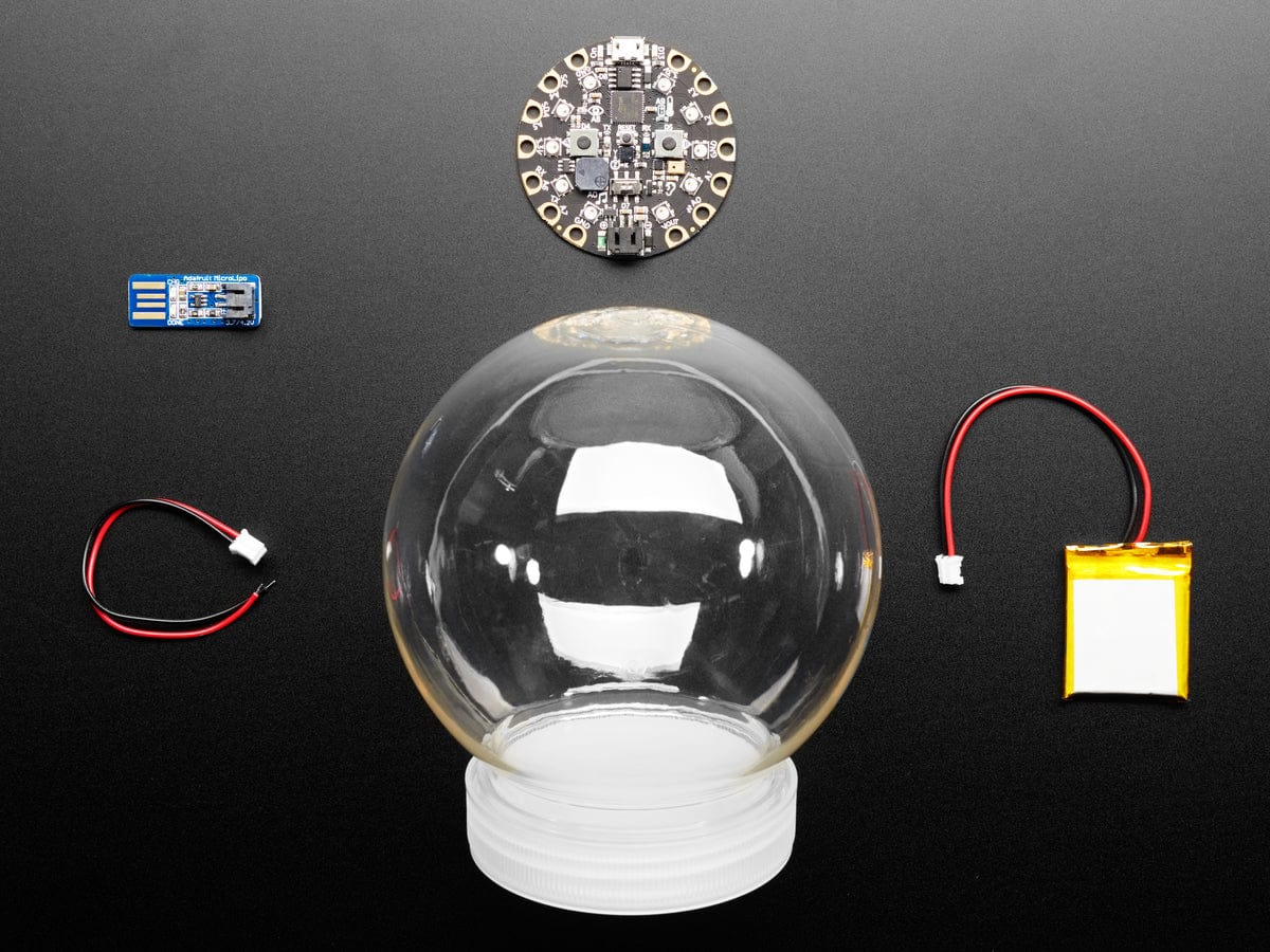 Circuit Playground Snow Globe Kit - The Pi Hut