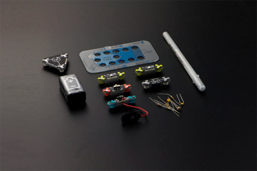 Circuit Scribe Basic Kit [Discontinued] - The Pi Hut