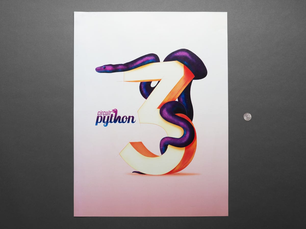 CircuitPython 3 Poster - The Pi Hut