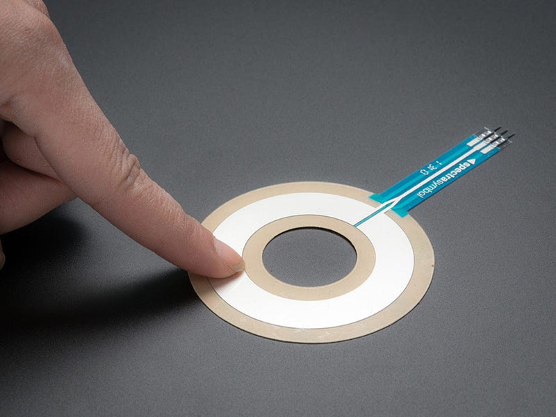 Piezoelectric Ribbon Sensor - 2 feet / 600mm long - The Pi Hut