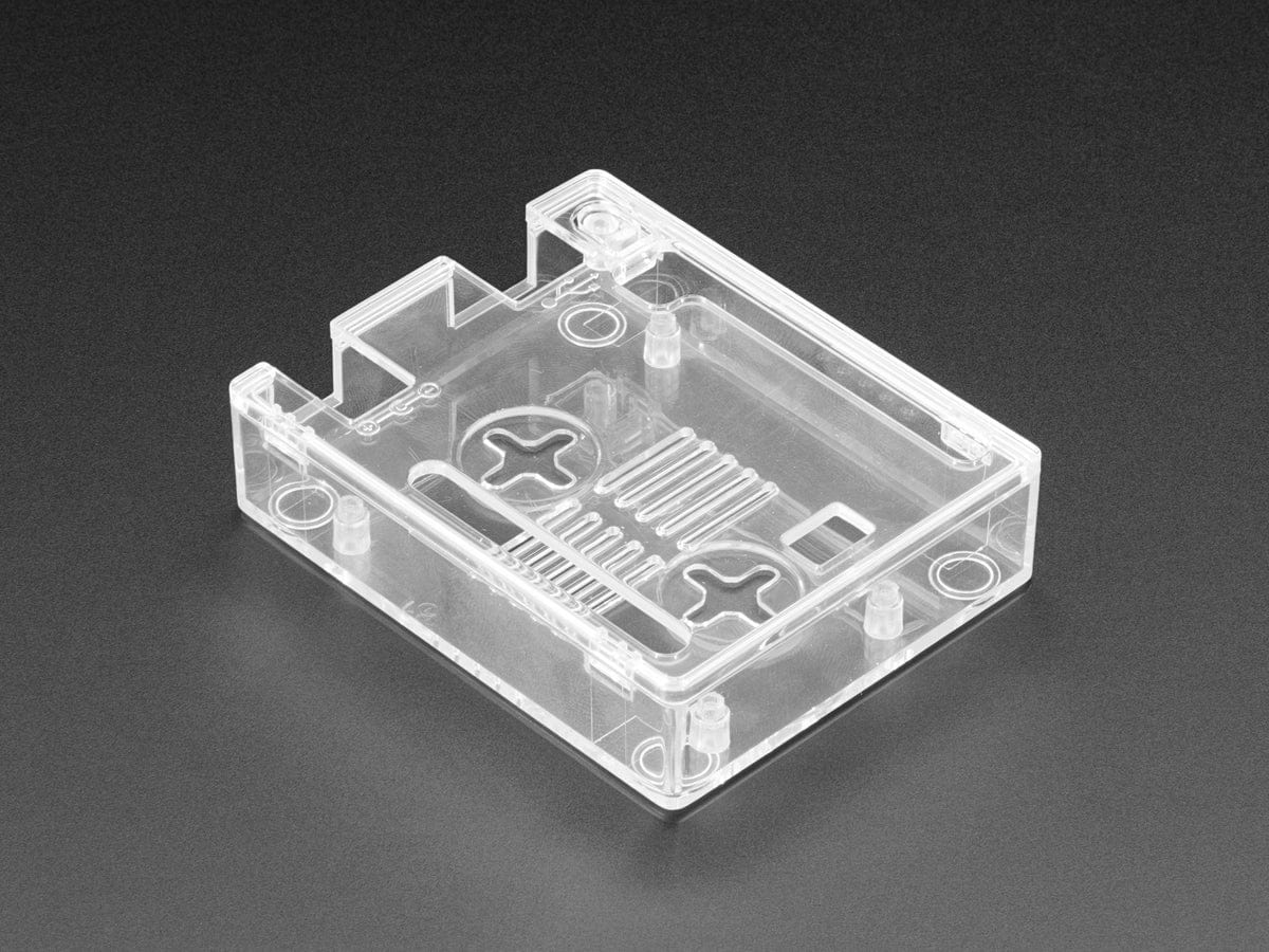 Clear Enclosure for Arduino or Metro - The Pi Hut
