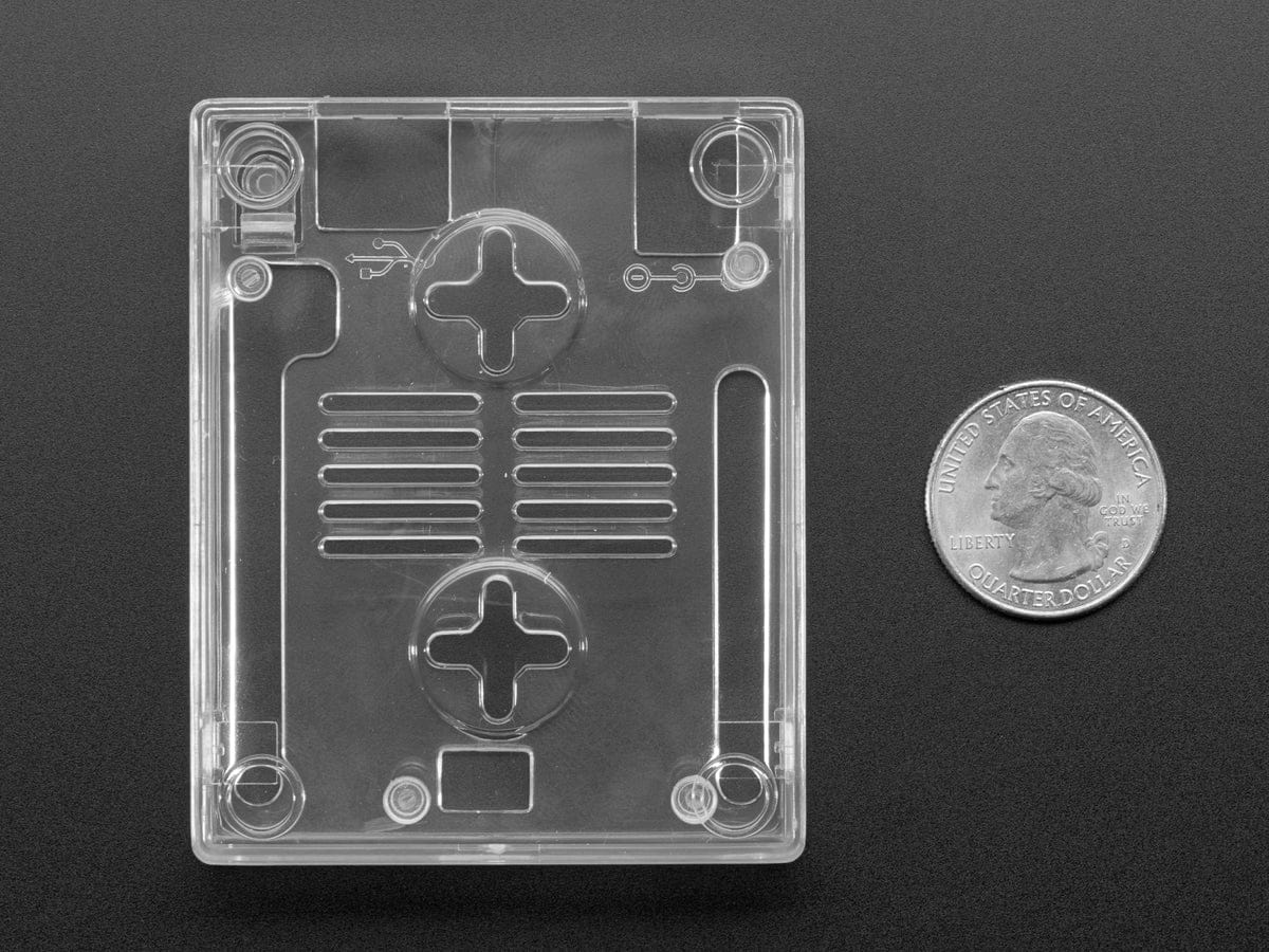 Clear Enclosure for Arduino or Metro - The Pi Hut