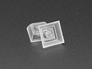 Clear Keycaps for MX Compatible Switches - 12-pack - The Pi Hut