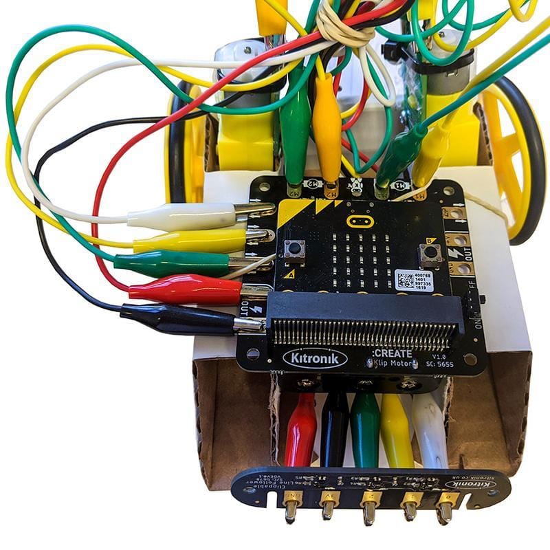 Clippable Detector Board V1.0 - The Pi Hut