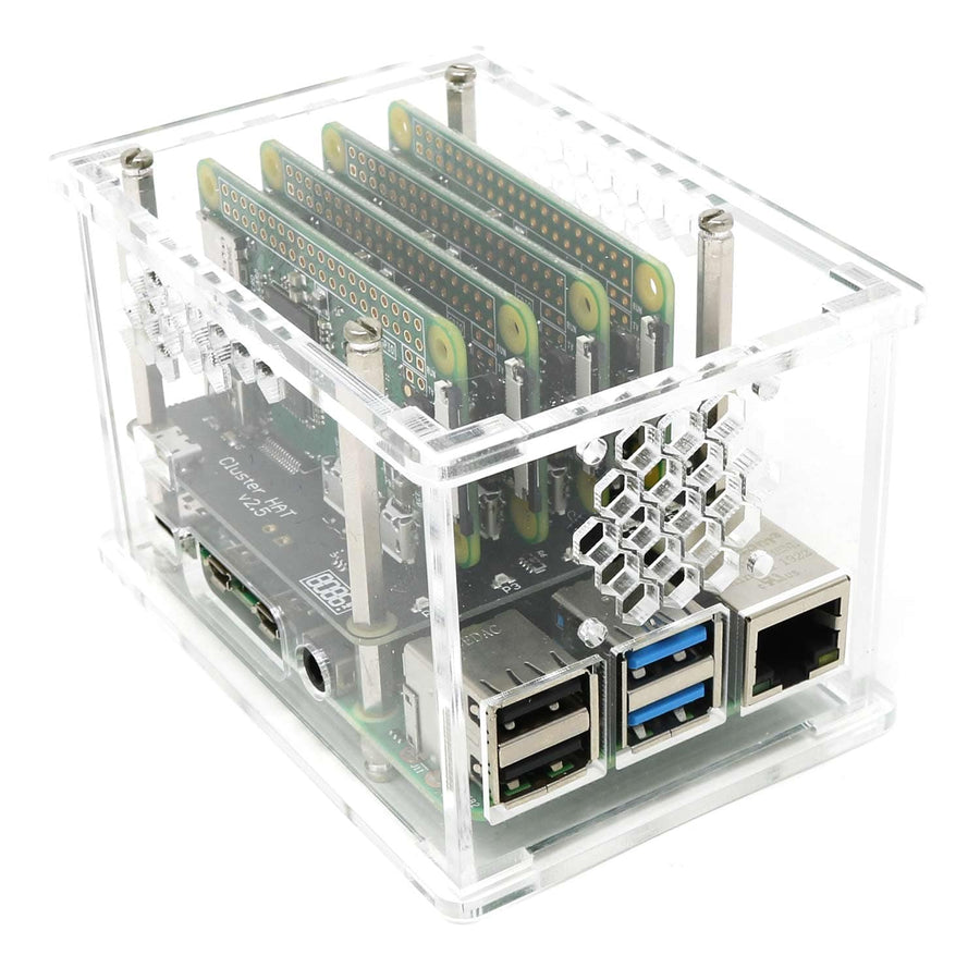 Cluster HAT Case v3.0 The Pi Hut