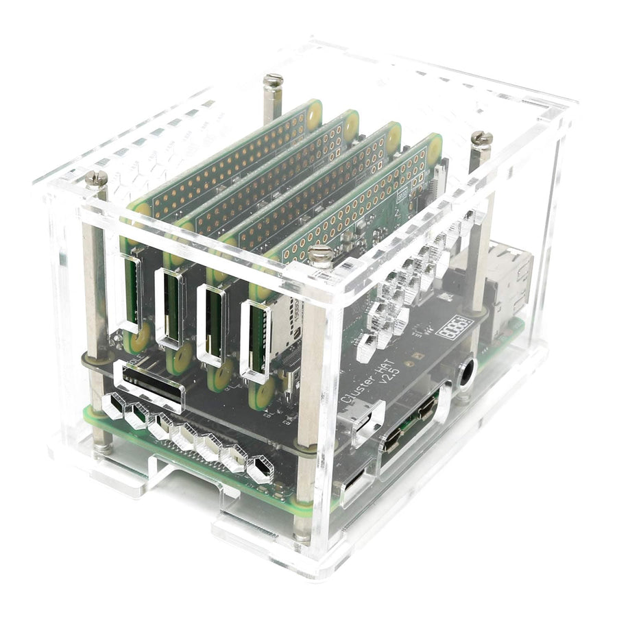 Cluster HAT Case v3.0 The Pi Hut