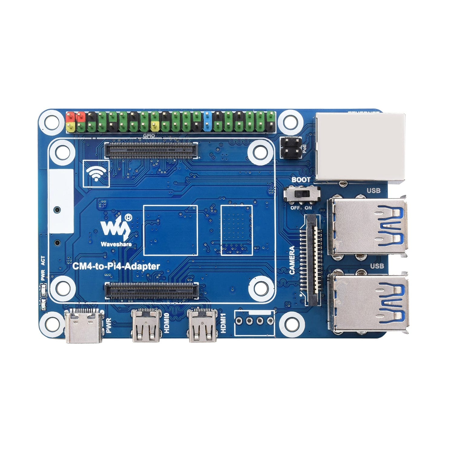 CM4 to 4B Adapter - The Pi Hut