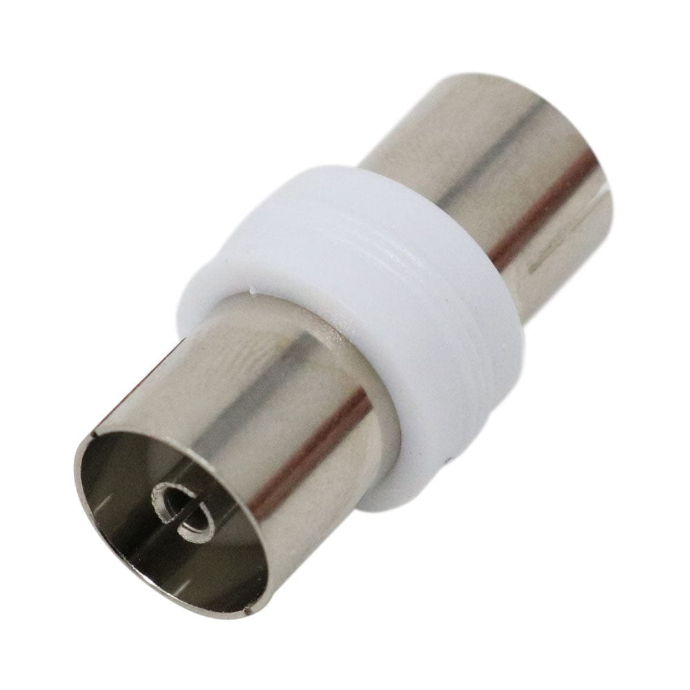 Coaxial Adapter (TV Aerial) - Female to Female - The Pi Hut