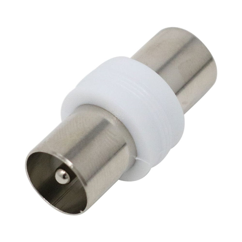 Coaxial Adapter (TV Aerial) - Male to Male - The Pi Hut