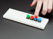 Colorful Round Tactile Button Switch Assortment - 15 pack - The Pi Hut