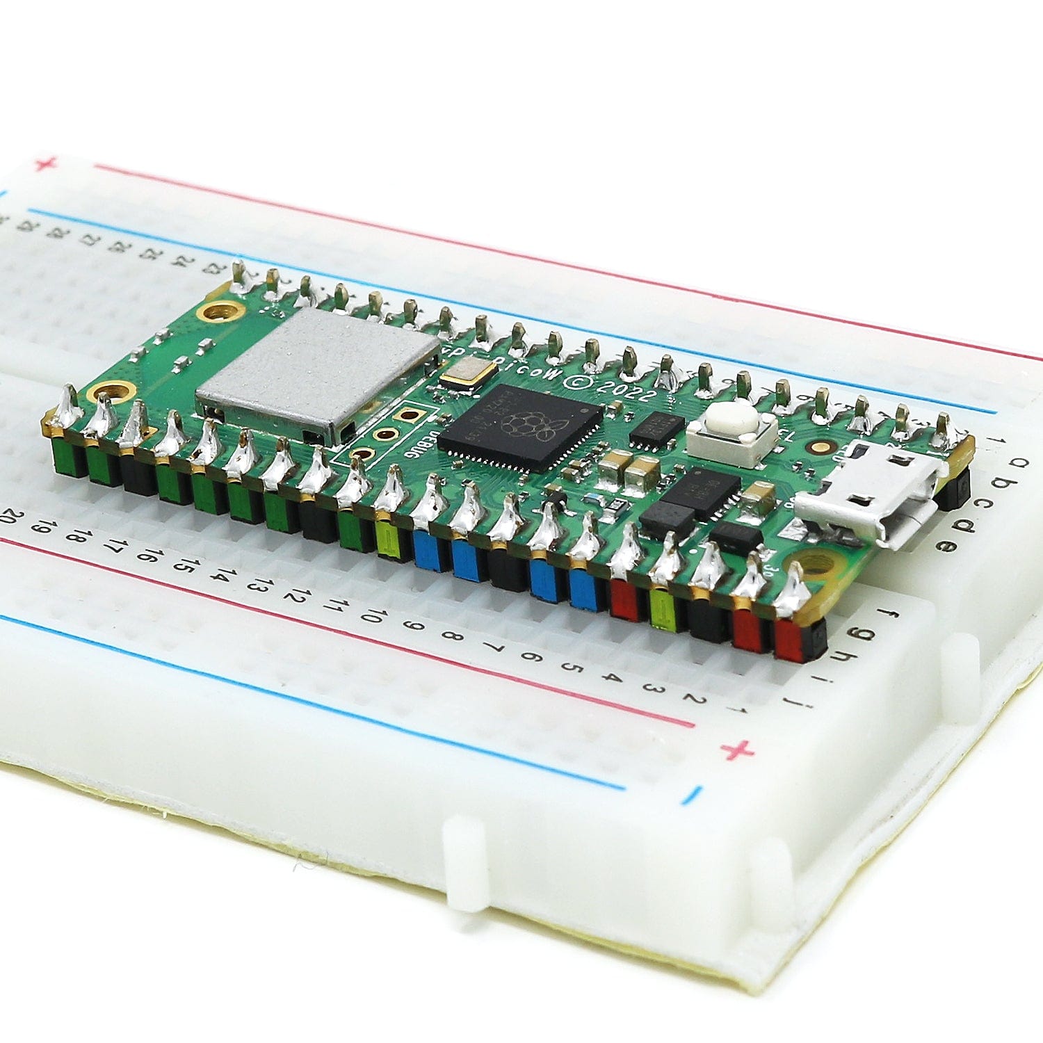 Colour-Coded Headers for Raspberry Pi Pico - The Pi Hut