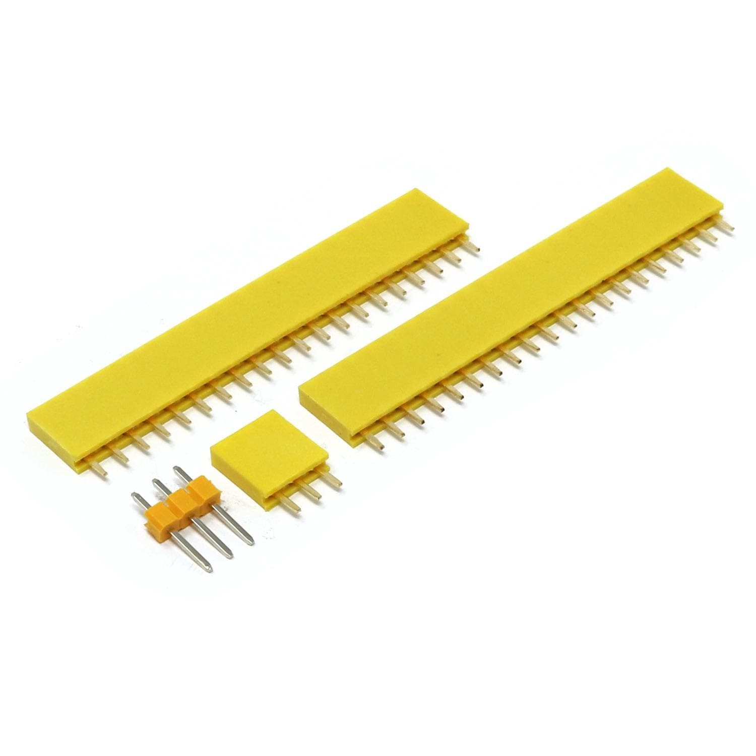 Coloured Female Header Set for Raspberry Pi Pico - The Pi Hut