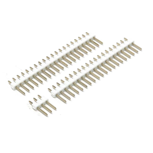 Coloured Male Header Set for Raspberry Pi Pico - The Pi Hut