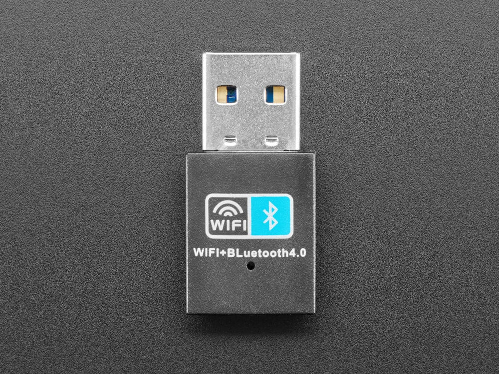 Combination WiFi + Bluetooth 4.0 USB Adapter