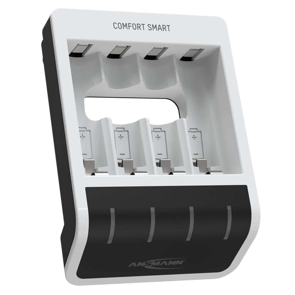 Comfort Smart AA/AAA NiMH Battery Charger - The Pi Hut