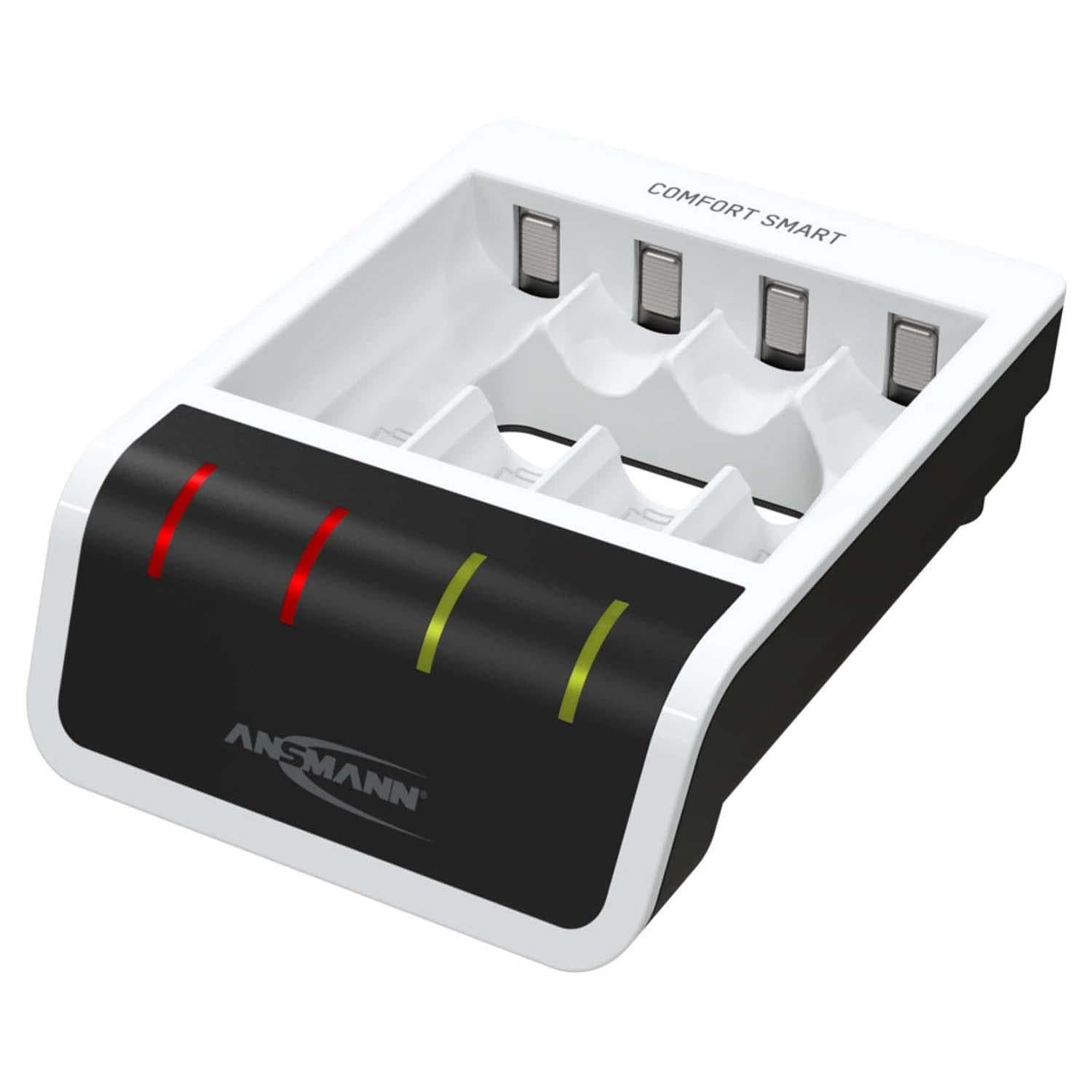 Comfort Smart AA/AAA NiMH Battery Charger - The Pi Hut