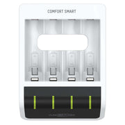 Comfort Smart AA/AAA NiMH Battery Charger - The Pi Hut