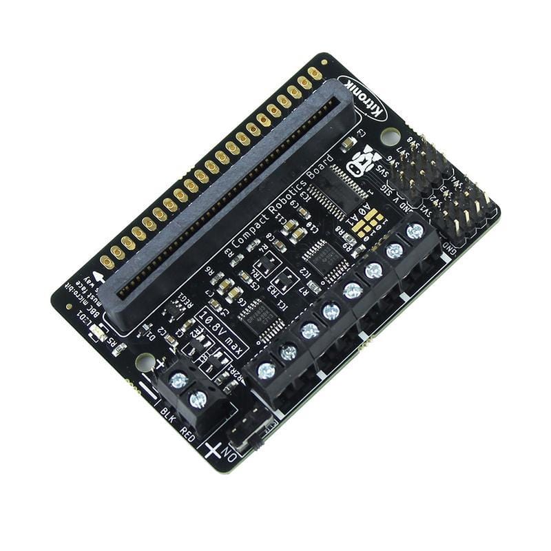 Compact All-In-One Robotics Board for BBC micro:bit - The Pi Hut