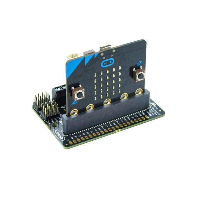 Compact All-In-One Robotics Board for BBC micro:bit - The Pi Hut