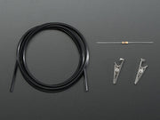 Conductive Rubber Cord Stretch Sensor + extras! - The Pi Hut