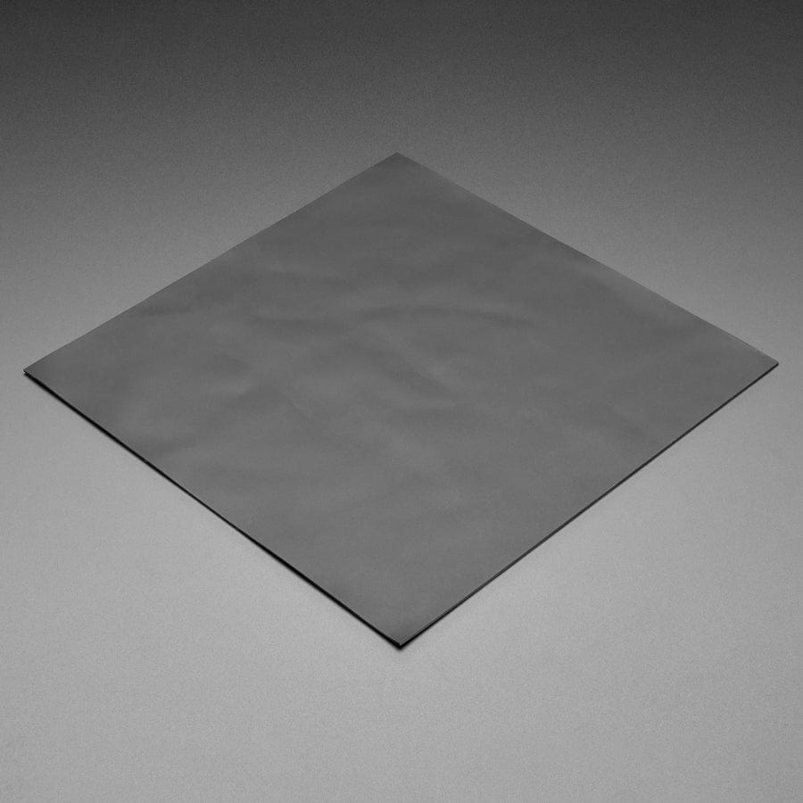 Conductive Rubber Sheet / Stretch Sensor- 200mm x 200mm x 1mm - The Pi Hut