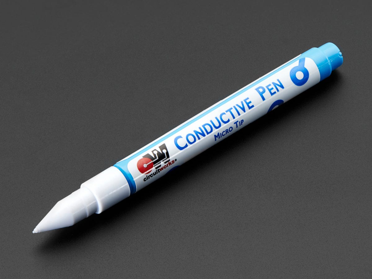 Conductive Silver Ink Pen - Micro Tip - The Pi Hut