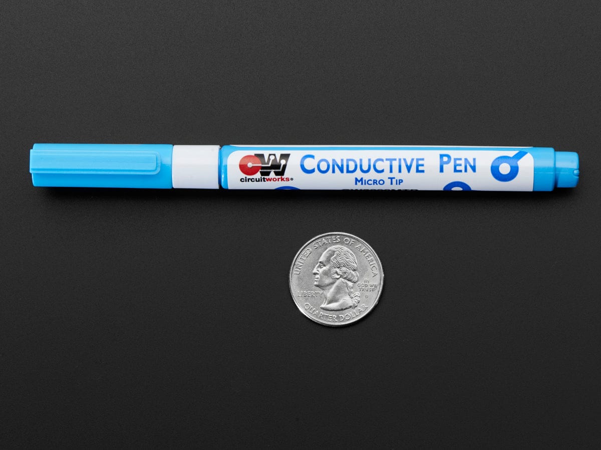 Conductive Silver Ink Pen - Micro Tip - The Pi Hut