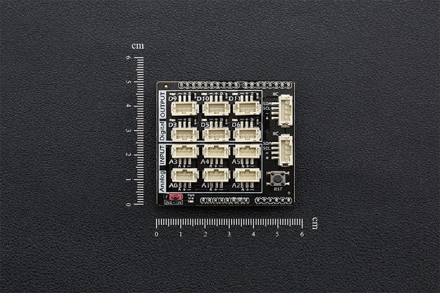 Cookie I/O Expansion Shield - The Pi Hut