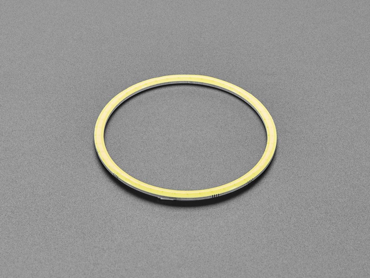 Cool White LED Ring Light PCB - 70mm Diameter - 5V Power - The Pi Hut