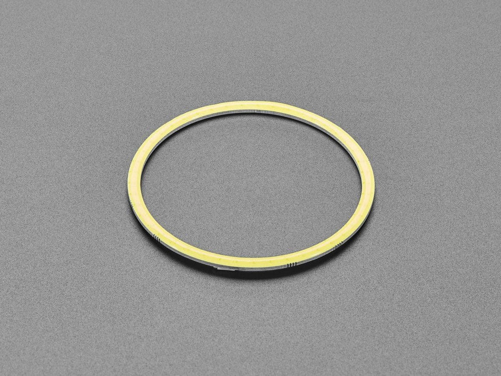 Cool White LED Ring Light PCB - 70mm Diameter - 5V Power - The Pi Hut