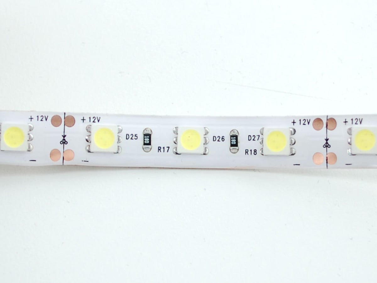 Cool White LED Weatherproof Flexi-Strip 60 LED - The Pi Hut