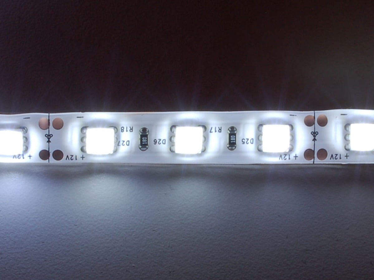 Cool White LED Weatherproof Flexi-Strip 60 LED - The Pi Hut