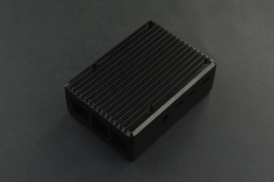 Cooling Case for Raspberry Pi 4 Model B - The Pi Hut