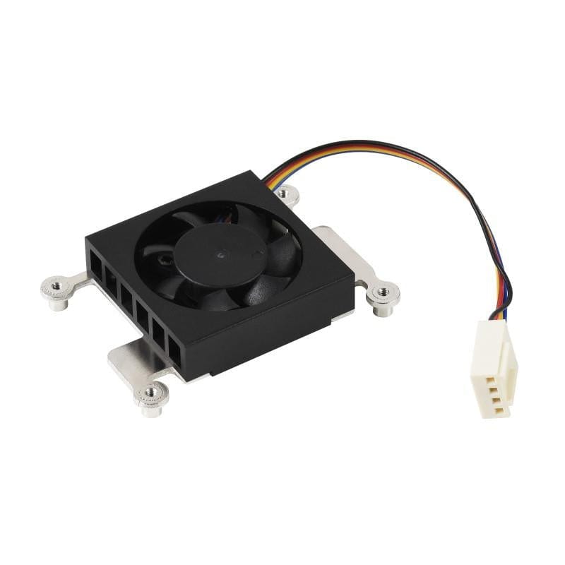 Cooling Fan & Bracket for Raspberry Pi Compute Module 4 (CM4) - The Pi Hut