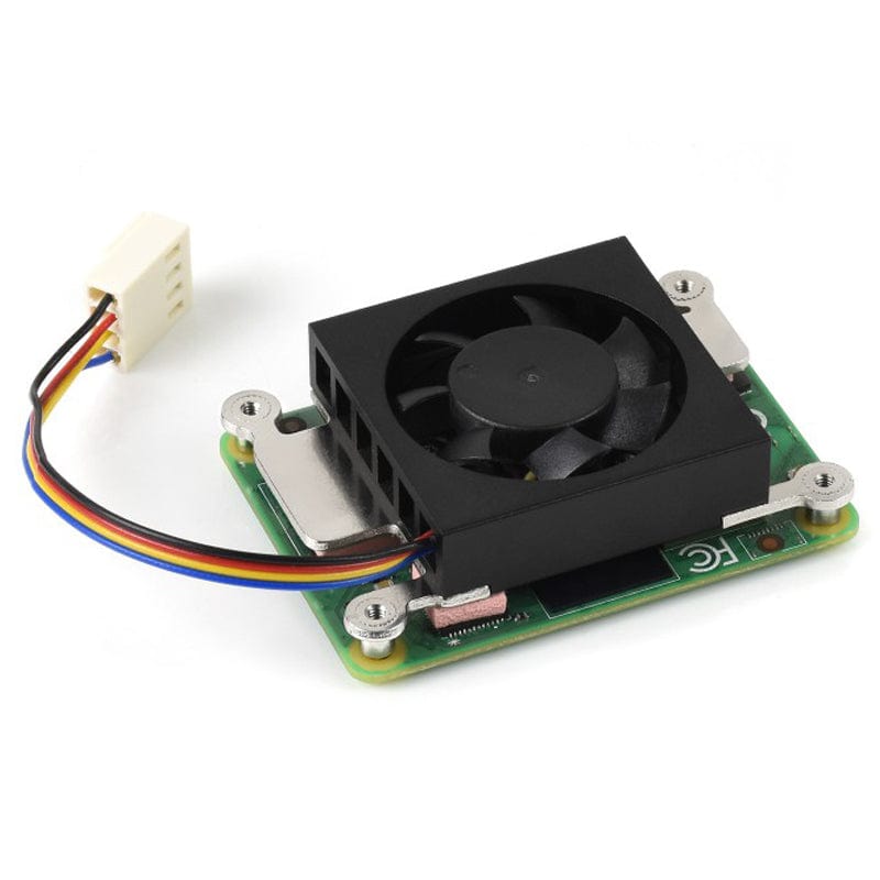 Cooling Fan & Bracket for Raspberry Pi Compute Module 4 (CM4) - The Pi Hut