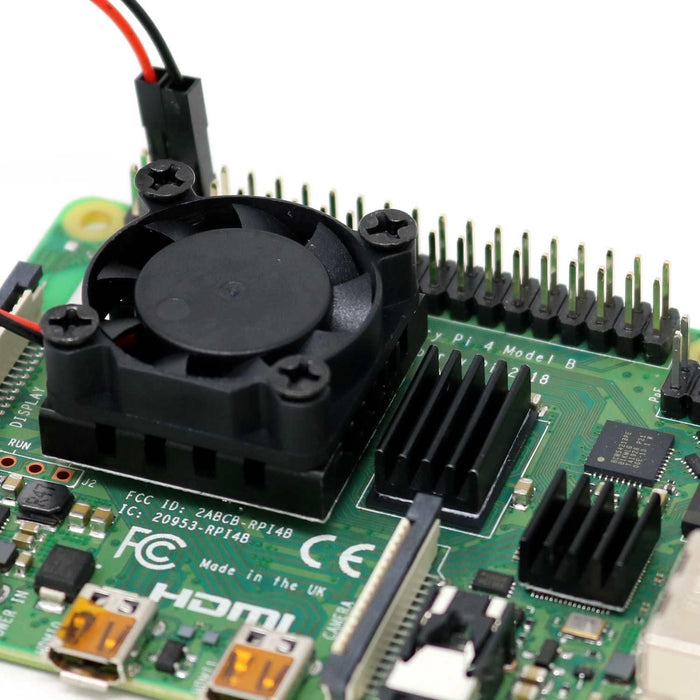 Dual Fan Heatsink for Raspberry Pi The Pi Hut