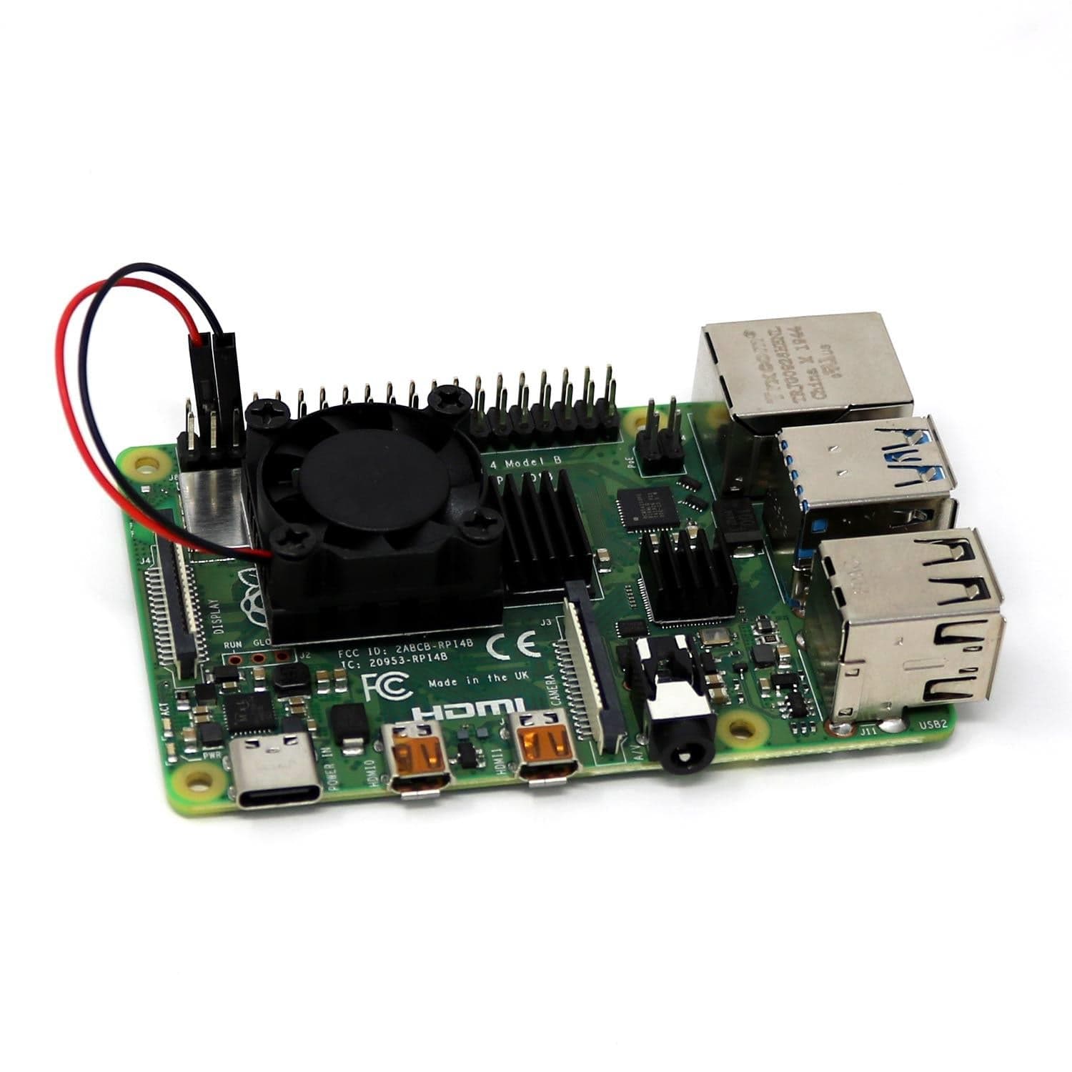 Cooling Kit for Raspberry Pi 4 - The Pi Hut