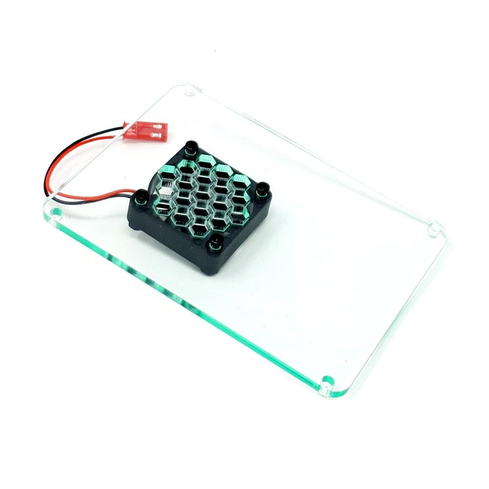 Cooling Lid Kit for Anidees Raspberry Pi 4 Case - The Pi Hut