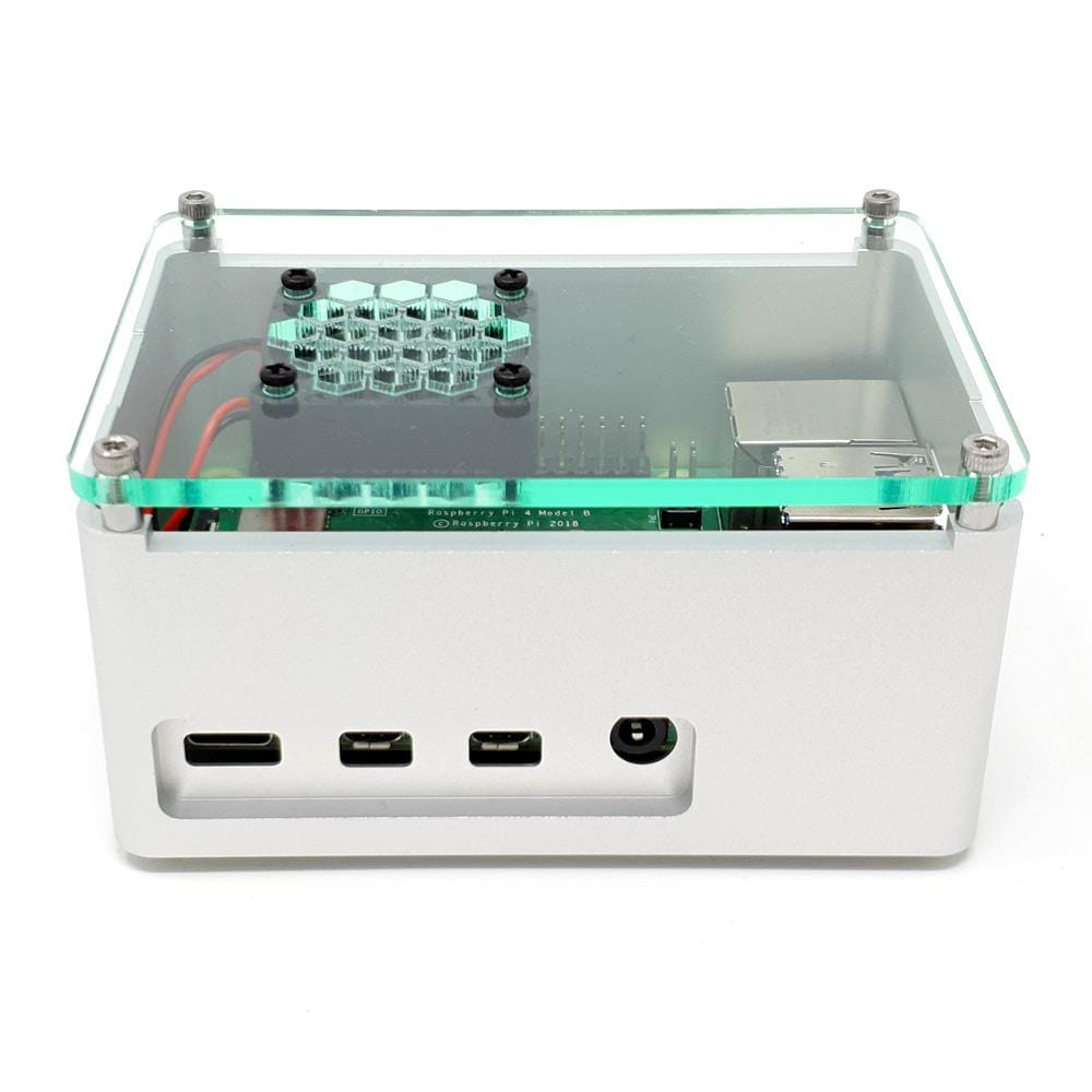 Cooling Lid Kit for Anidees Raspberry Pi 4 Case - The Pi Hut